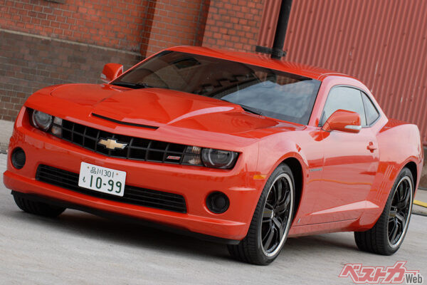 乗るなら最後のチャンスかも!? 大排気量V8を味わえるアメリカンスポーツ！ 5代目シボレー「カマロ」を狙う