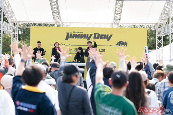 一番盛り上がったのはイベント終盤のプレゼント付きじゃんけん大会。2027年以降もぜひ開催を！