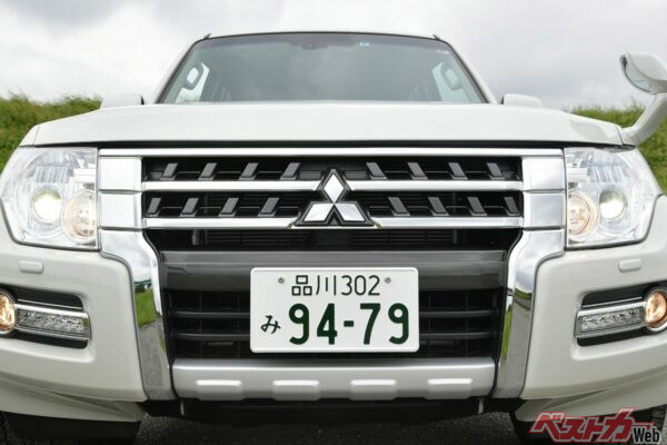 新型パジェロ残価率は衝撃数値のトライトン並か?!　 三菱車のリセールが期待大のワケ