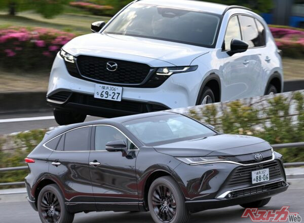 新型CX-5はハリアーにどこまで迫れる？ 価格、サイズ、上質感で選ぶならどっちが幸せ？