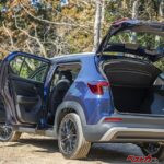 WR-Vは車中泊もいけるのか？　荷室の広さとフラット性能をチェック!!