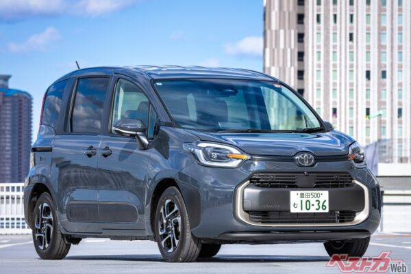 まさかの半数が5人乗りを選ぶ理由に納得！ トヨタ「シエンタ」の売れ筋グレード事情