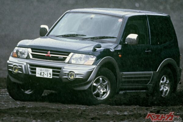 【独自】新型パジェロで歴史上初の装備が!?　トランスファーレバー廃止でかわるパジェロの姿