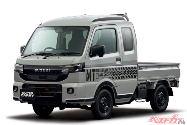 クルマ好きが行きつくのは軽トラ!?　MTならボケ防止にもなる!!　スズキスーパーキャリイを終活車としておススメする理由