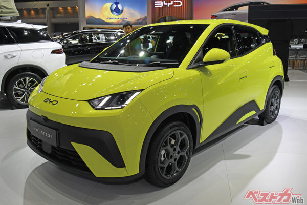 BYD ATTO 1（中国）