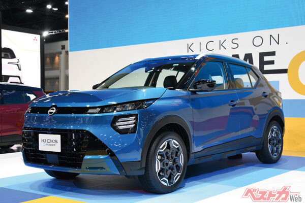 NISSAN KICKS（日本）