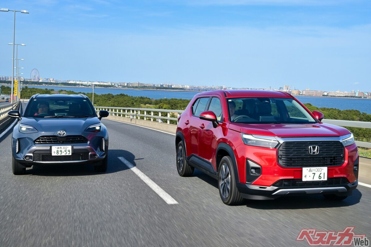 WR-V対ヤリスクロス!! 価格、広さ、燃費で選ぶコンパクトSUV対決