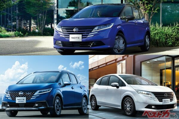 ノートを買うならXで十分？　オーテックラインとオーテッククロスオーバーまで含めてベストグレードを考える