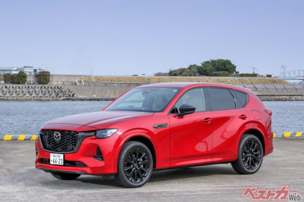 直6ディーゼルとマイルドハイブリッドを組み合わせた味が評判高いマツダ CX-60