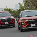 WR-V対フロンクス!!　安さのホンダか、全部入りのスズキか!!