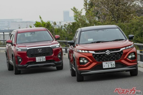 WR-V対フロンクス!!　安さのホンダか、全部入りのスズキか!!