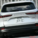 新型CX-5は車中泊もいけるのか？　荷室の広さとフラット性能をチェック!!