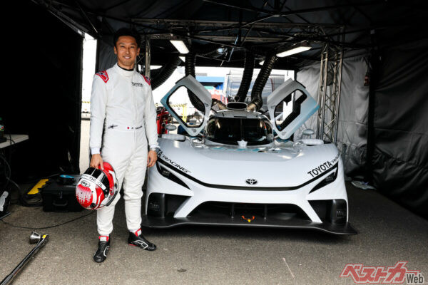 ル・マン3連覇の中嶋一貴トヨタレーシング副会長がドライブした