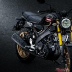 【ニューモデル試乗】高速道路もOK！ しかも“RZ250”カラー！ ヤマハXSR155に国内最速試乗
