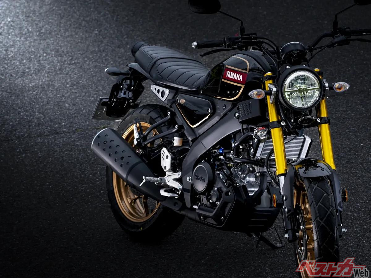 ニューモデル試乗】高速道路もOK! しかも“RZ250”カラー! ヤマハ ニューモデル試乗】高速道路もOK! しかも“RZ250”カラー! ヤマハ
