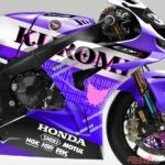 クロミCBRが鈴鹿を激走！ホンダ「SMILE RIDER PROJECT」サンリオキャラクターとHondaが鈴鹿8耐で夢のコラボ