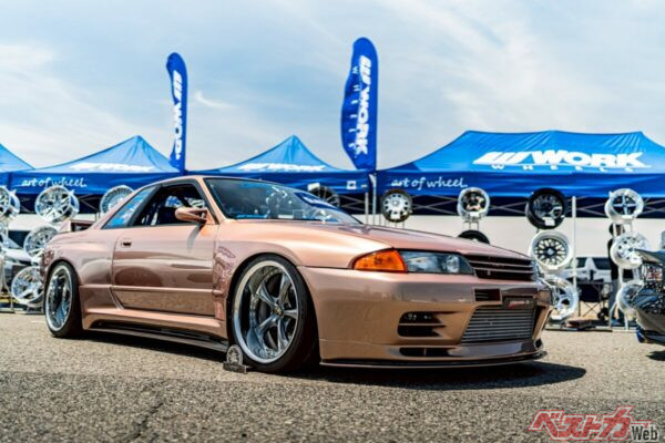もちろんネオクラの代表格「R32」のGT-Rのような往年の名車にもバッチリだ