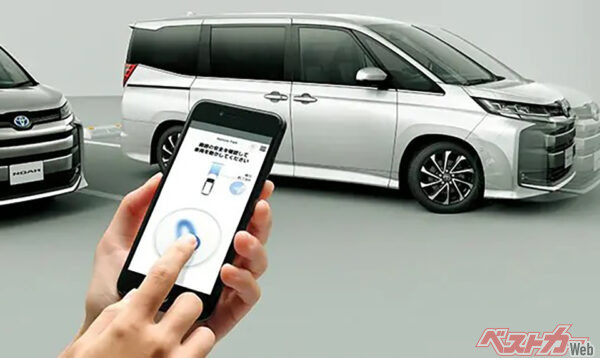 アドバンストパークなど高度運転支援の総称なんだけど、ちょっとわかりづらいかもしれませんね（汗）