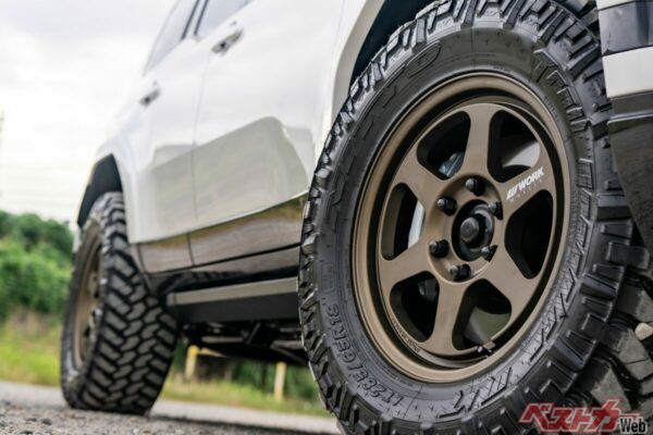 無駄を削ぎ落としたソリッドの衝撃!!　ワーク「マイスター L1 1PIECE SUV」が放つ機能美にやっぱりほれぼれする！
