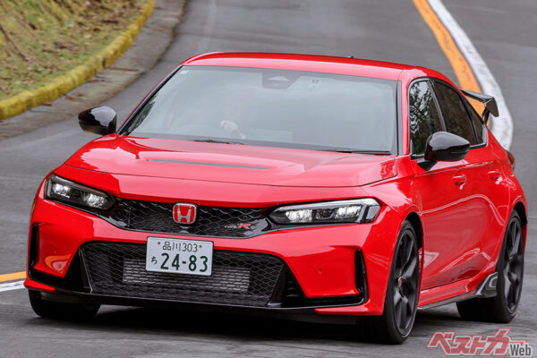 ホンダのレーシング魂を凝縮した名称。文字面もカッコいい(写真はシビックType R)