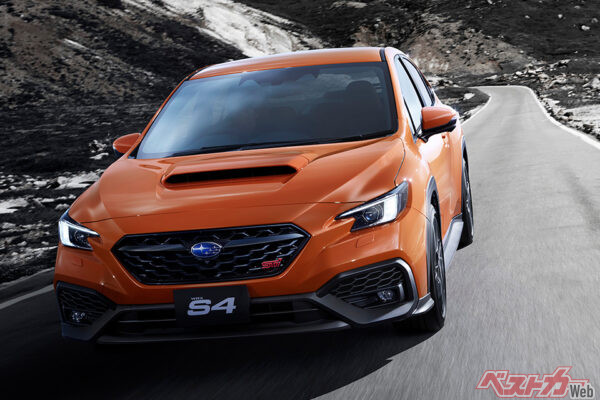 2026年5月18日で新車の新規受付が終了となり、再開は2027年初め頃になるスバル WRX S4