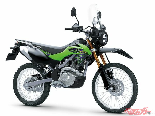 【海外】丸目レトロ150cc新型アドベンチャー！カワサキ新型「KLX150 XPL」海外登場