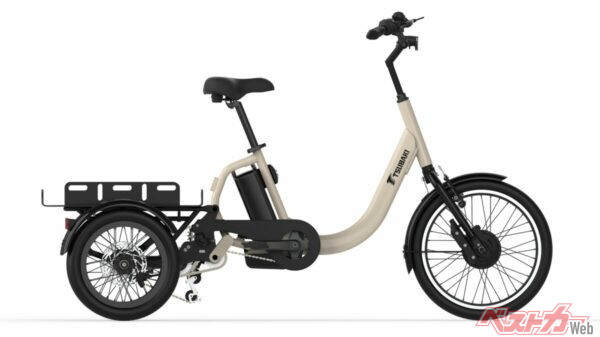30kg積める!! 旅や仕事にも使える電動アシスト3輪自転車が注目の理由