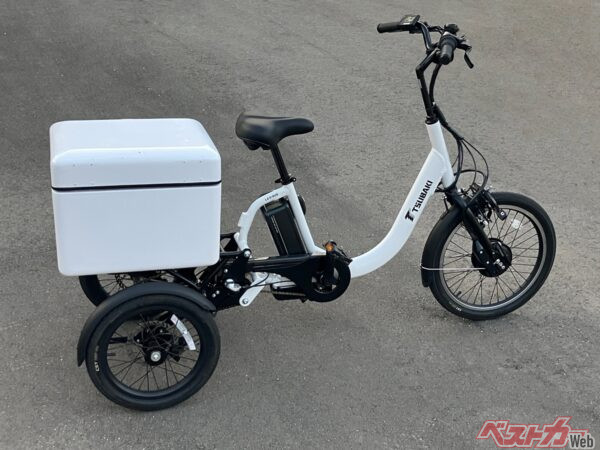 電動アシスト3輪車 「多目的e-Cargo」