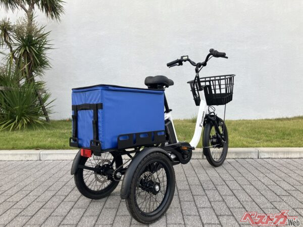 荷台ほか、豊富なオプションパーツ