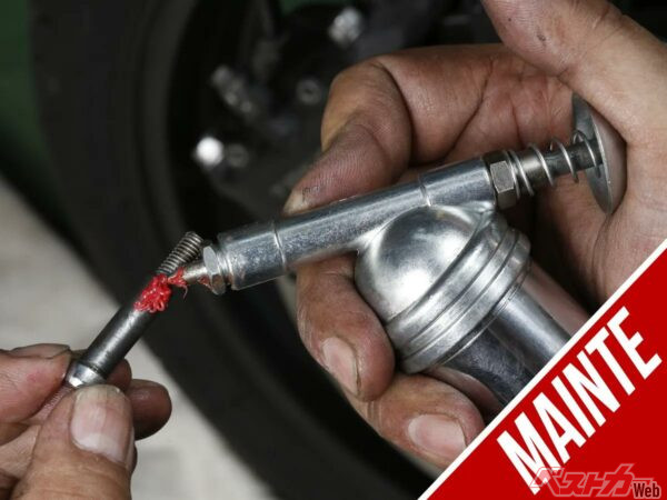 潤滑不良が命取り！！ 大切なバイクを守るグリスアップテクニック