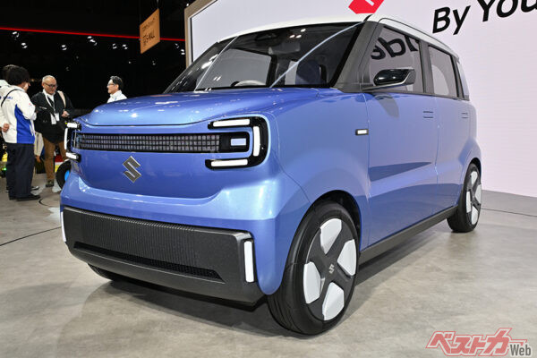電動化、先進化が急速に進むと、規模の小さいスズキとっては不安材料が一気に増える