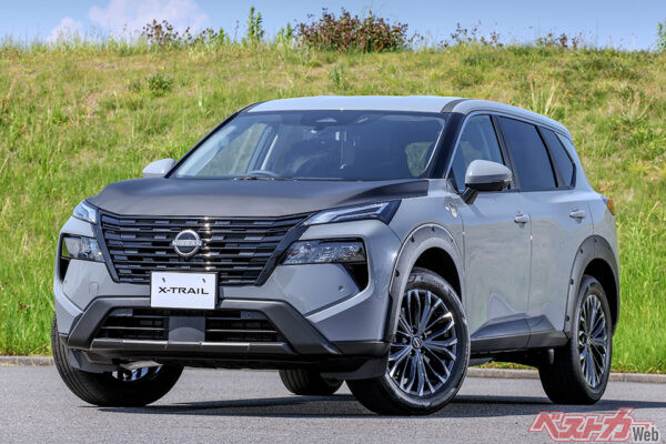 代打候補筆頭となる日産 エクストレイル(384万3400~596万2000円)。納期……1~2カ月 代打満足度:100点