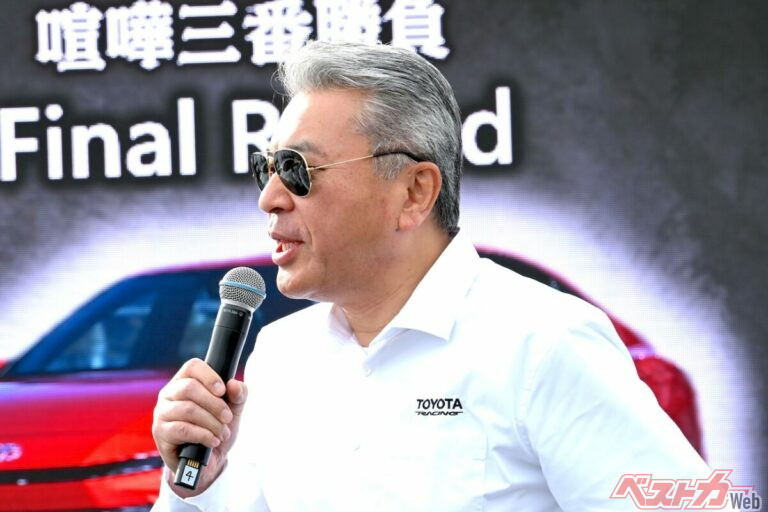 「モリゾウさん覚悟しておいてください」　ル・マン優勝で喧嘩に進展!!? トヨタレーシング「ジャイアーノ」中嶋裕樹副社長がコメント
