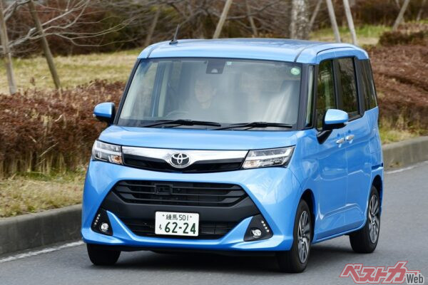 OEM元であるダイハツのルーミーは印象的な名前だっただけにタンクの方はもうひとひねりあってもよかったのかもしれない