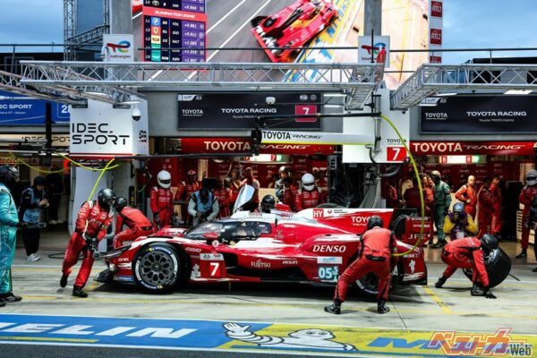 予選の14位、15位という成績にもチームは「決勝が勝負」と動揺はなかった