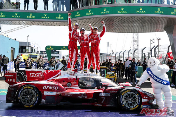 ル・マンの優勝はエンジニアたちのハードワークのたまもの！　昨年の悔しさがあったからこそ、つかんだ勝利