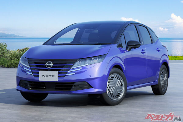 代打候補の日産 ノート（232万8700～310万8600円）。納期……1～2カ月　代打満足度：105点