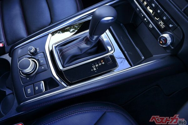 先代CX-5のコマンダースイッチ