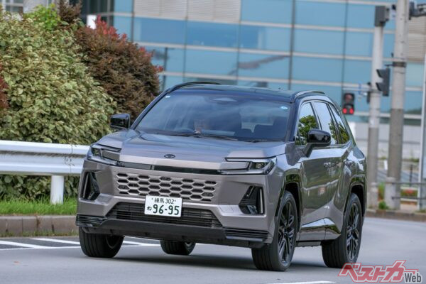 PHEVまでラインアップに加わり、ますますの人気が予想されるRAV4