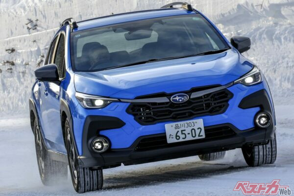スバル クロストレックは今こそ買いか？　改良待ちモデルが多いなか選べる貴重なスバル車！