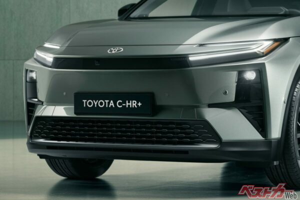 C-HRがBEVで復活してた!! 航続607km＆343psのトヨタ「C-HR＋」を日本に入れないのはもったいなさすぎる!!