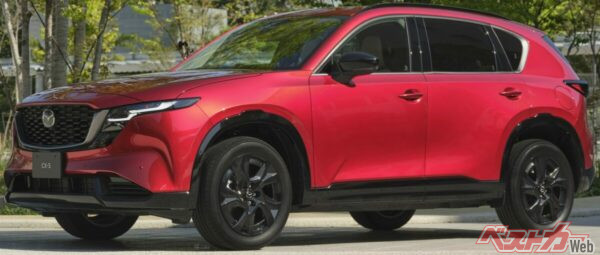 2026年5月21日に発売開始となった新型「CX-5」。エクステリアはCX-5らしいスタイリングが継続されている