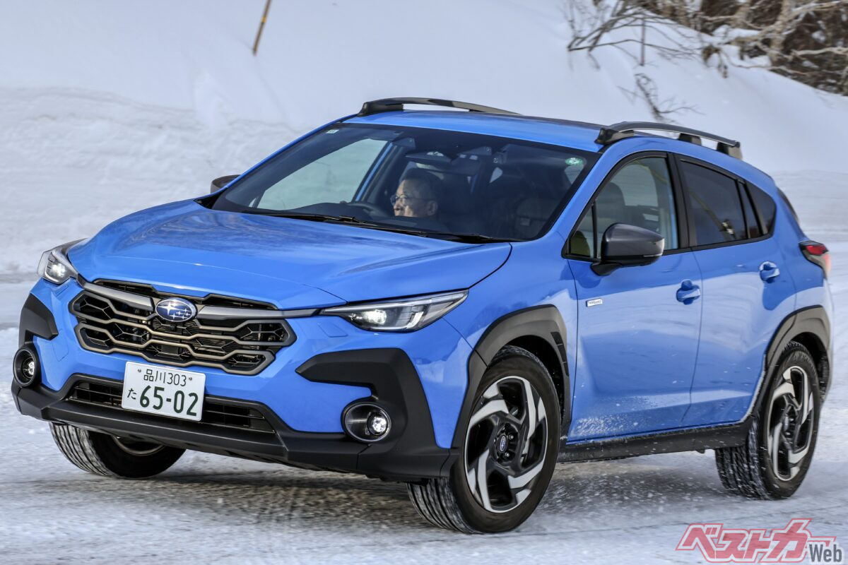 クロストレックは雪道最強コンパクトSUVか? 最低地上高200mmとAWDの クロストレックは雪道最強コンパクトSUVか? 最低地上高200mmとAWDの