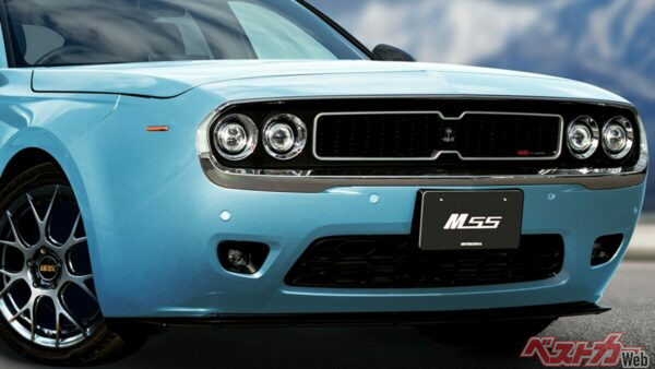 888万8000円……で、でも欲しい!! 光岡「M55 RS」は55台限定の6速MT専用!! ケンメリ風デザインがたまらん