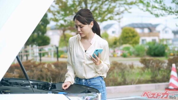 電欠じゃないのかよ!! EVのJAF出動理由1位はまさかのタイヤ…BEV時代に見落としがちな“本当の弱点”