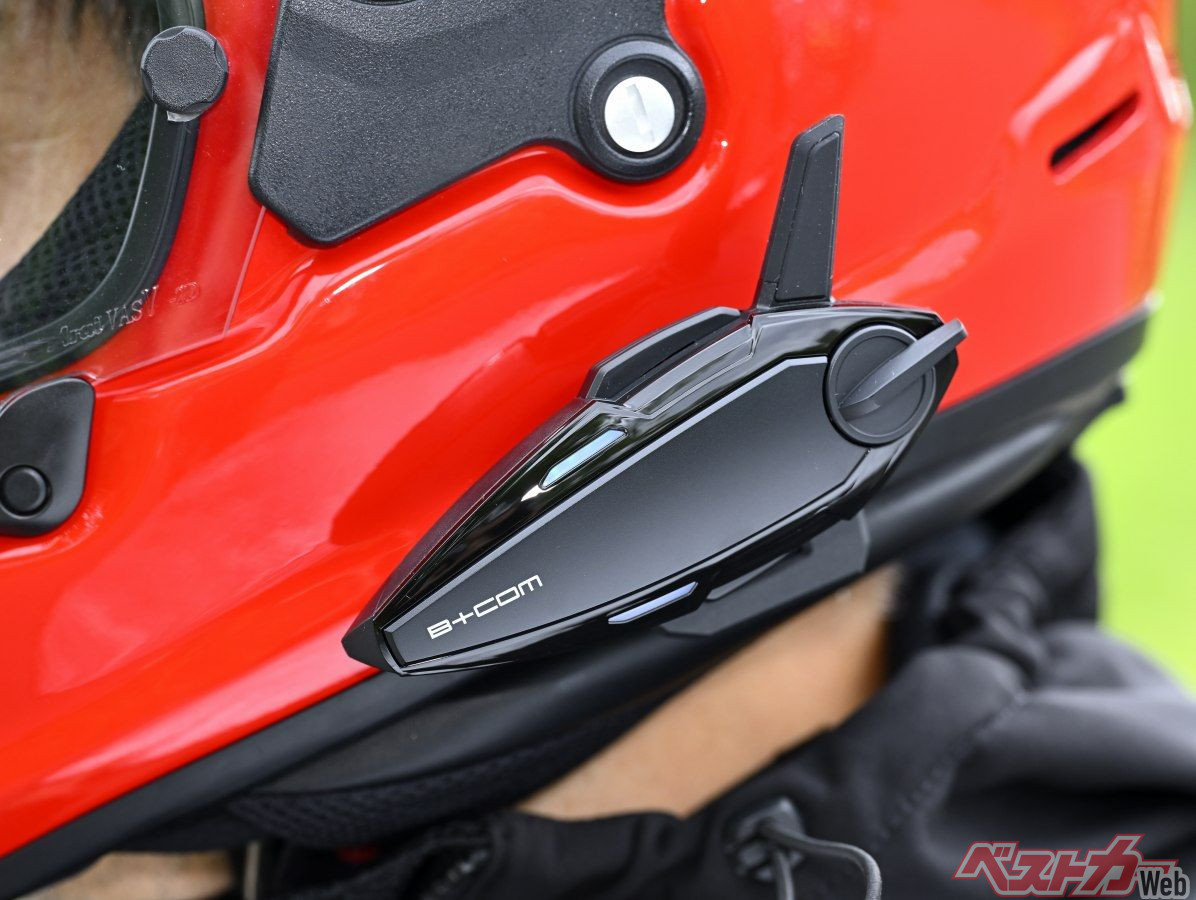 新製品】ペアリング不要！ 通話も途切れない！ 新世代B+COM第2弾「7X
