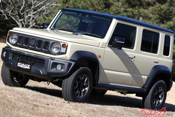 ジムニーノマド効果がスゴい!! スズキが国内販売2位へ大躍進！ 軽から登録車へ転換が成功