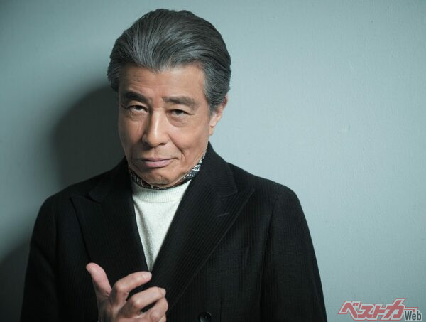 舘ひろしさん