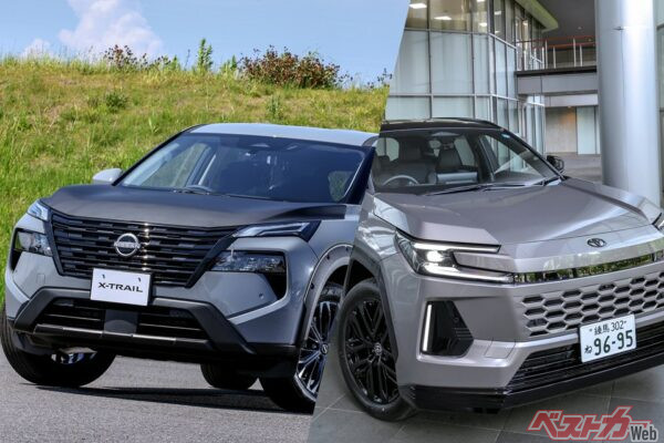 エクストレイル対RAV4!!　電動感とタフギア感で選ぶミドルSUV対決