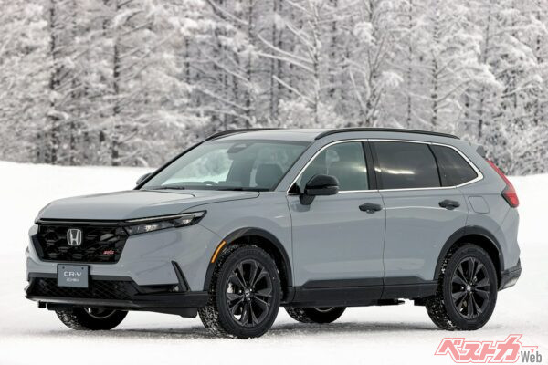 2026年2月に日本市場向けとして設定されたハイブリッドモデルのe:HEV RS